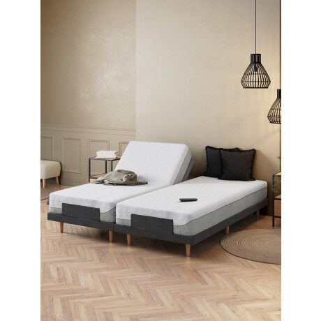 Colchon Espuma 90X200 Gold F110 Well Gris