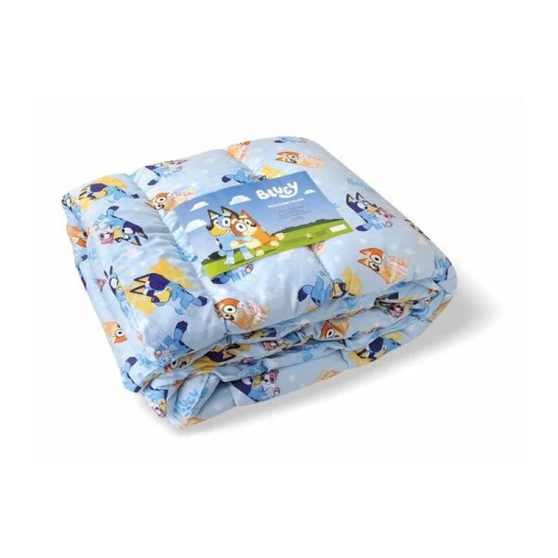 Acolchado 1 Plaza Disney BLUEY – Abrigo, suavidad y diversión Acolchado 1 Plaza Disney BLUEY – Abrigo, suavidad y diversión