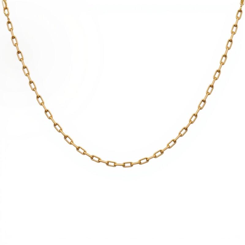 Cadena oro Force fina -Oro bajo -Sin Piedra-CD8077 sinpiedra