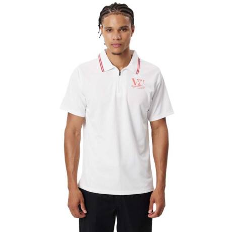 Remera Rivvia Power Fade Polo Blanco
