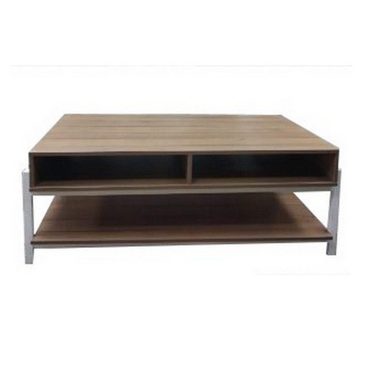 MESA DE LIVING CENTRAL FUSION MADERA 