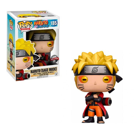 Naruto (Sage Mode) • Naruto Shippuden [Exclusivo] - 185 Naruto (Sage Mode) • Naruto Shippuden [Exclusivo] - 185