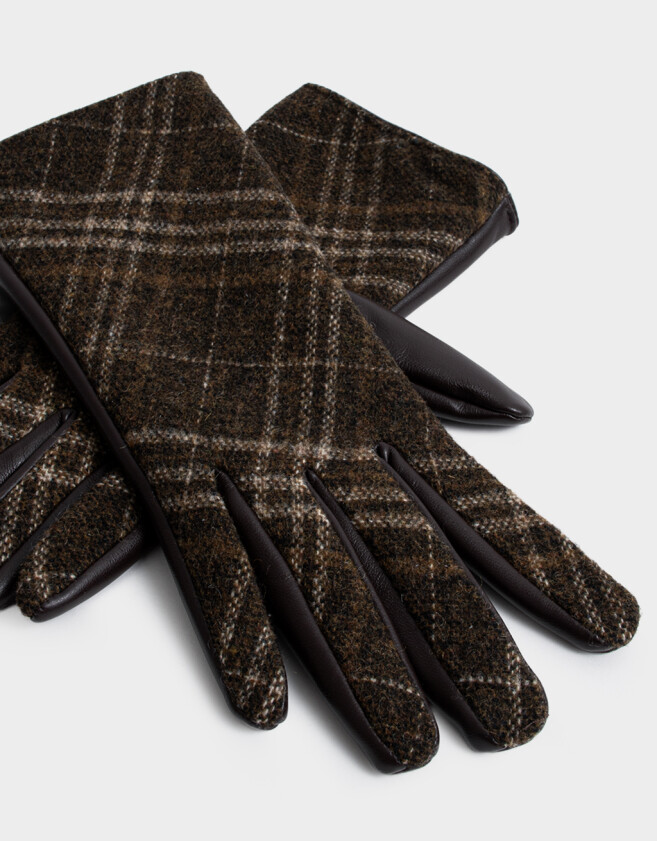 Guantes Varios Guantes Largos Escocés - Estampado Escoces