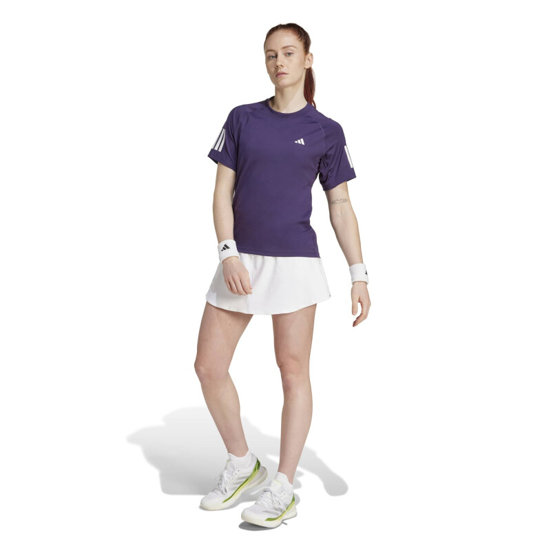Remera Adidas CLUB TEE de Mujer - JW2946 Violeta
