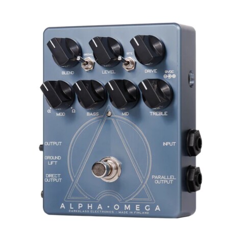 Pedal efectos Darkglass AO Alpha Omega distortion EQ para bajo Pedal efectos Darkglass AO Alpha Omega distortion EQ para bajo