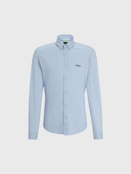 Hugo Boss -Camisa Casual, regular fit, BIADO Celeste