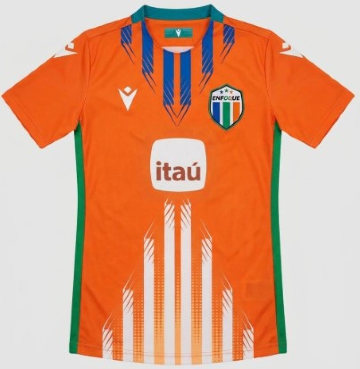Camiseta Enfoque Fútbol/Handball Naranja 
