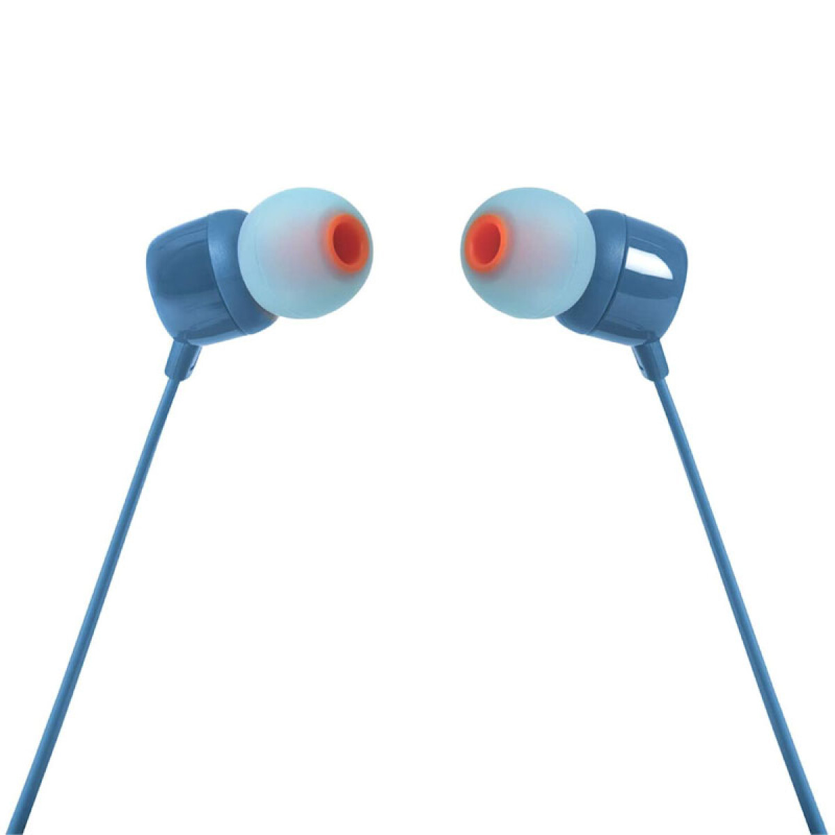 Jbl Headphone T110 In Ear Blue 