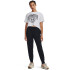 UA Rival Fleece Jogger-PPL BLK-001