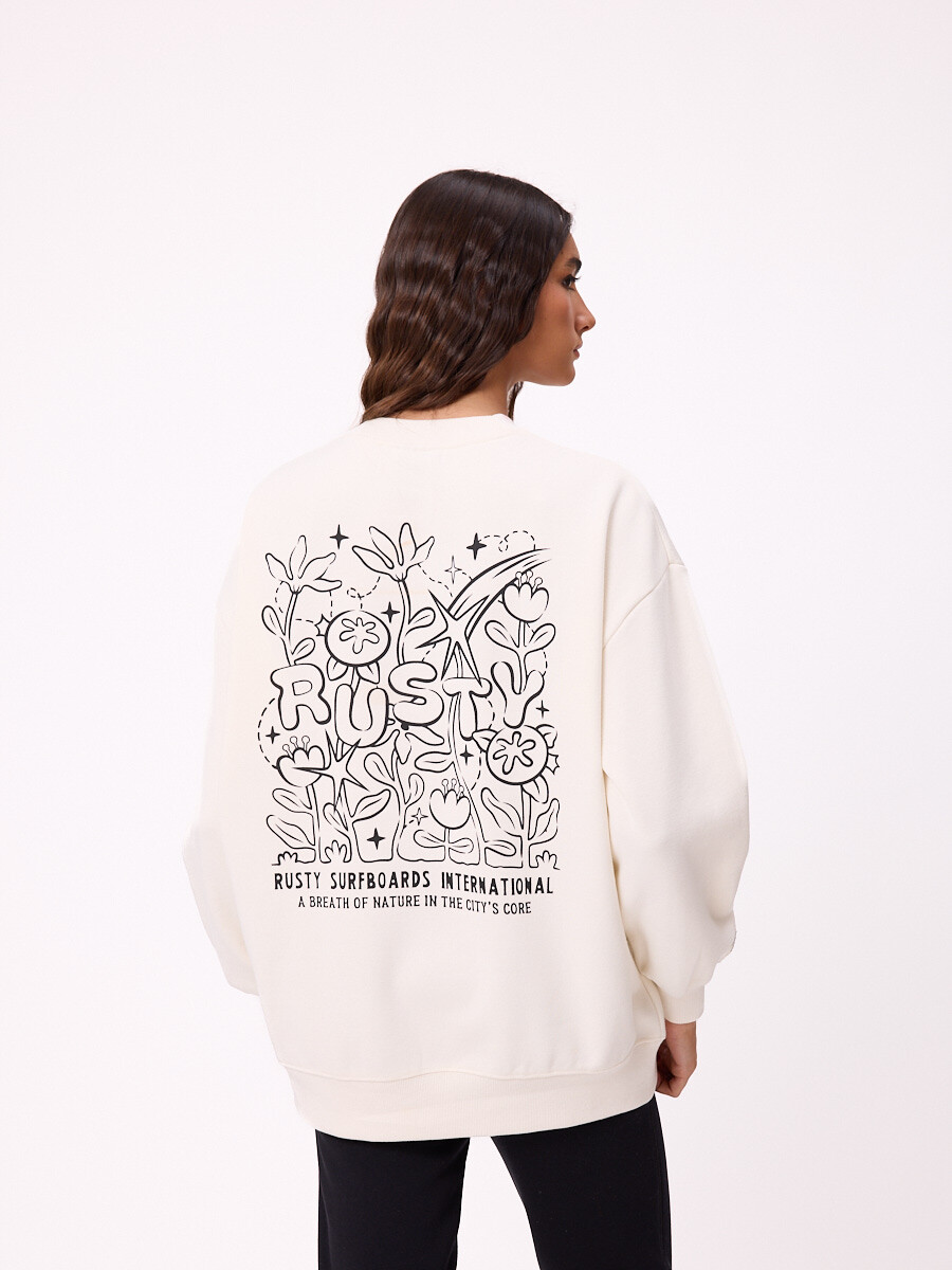 SWEATER GELTRU RUSTY - Crudo 