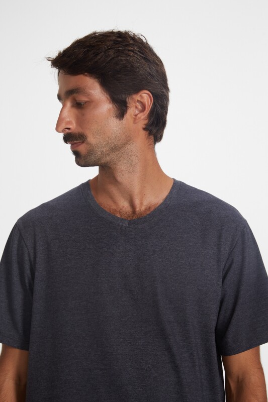 CAMISETA MM MASC MEZCLA OSCURO