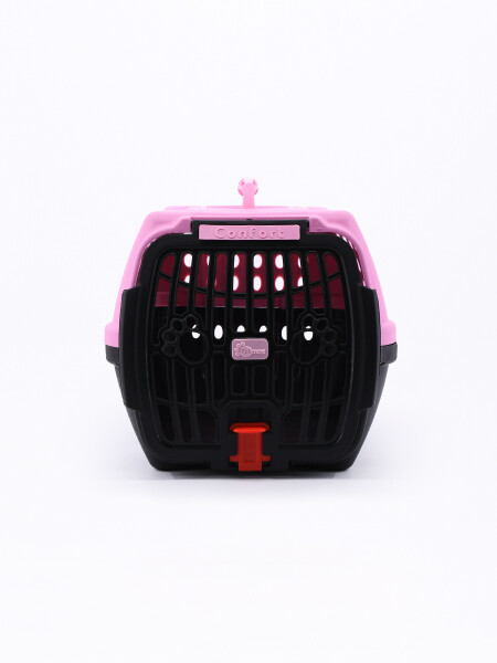 CAJA TRANSPORTADORA ROSADO