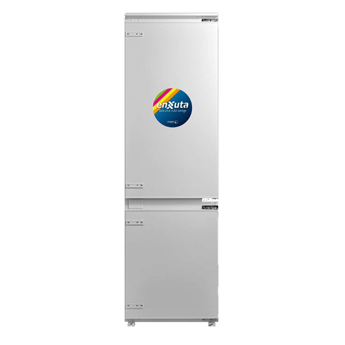 REFRIGERADOR ENXUTA COMBI FRÍO HÚMEDO 269 LITROS BLANCO 