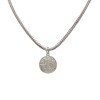 Dije Virgen María desatanudos-Plata 925-Sin Piedra-CP3078 sinpiedra