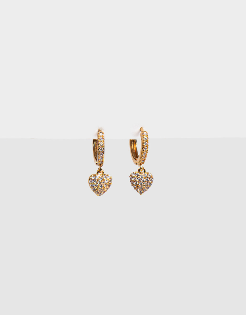 Argollas Con Cubic Zirconia 