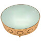 Soporte de Torta 30CM Dorado C/ Espejo Soporte de Torta 30CM Dorado C/ Espejo