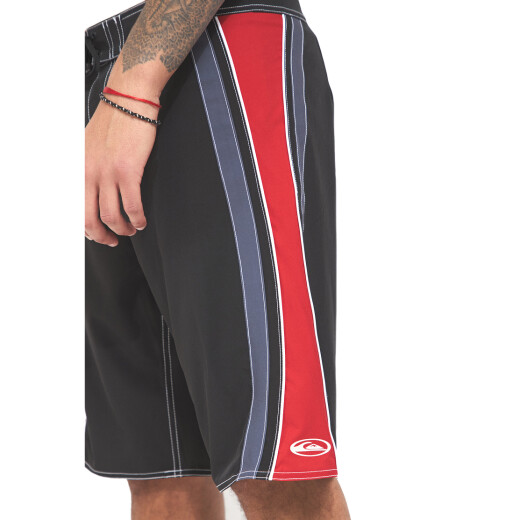 Boardshort Quiksilver Mercury 21" - Negro Boardshort Quiksilver Mercury 21" - Negro