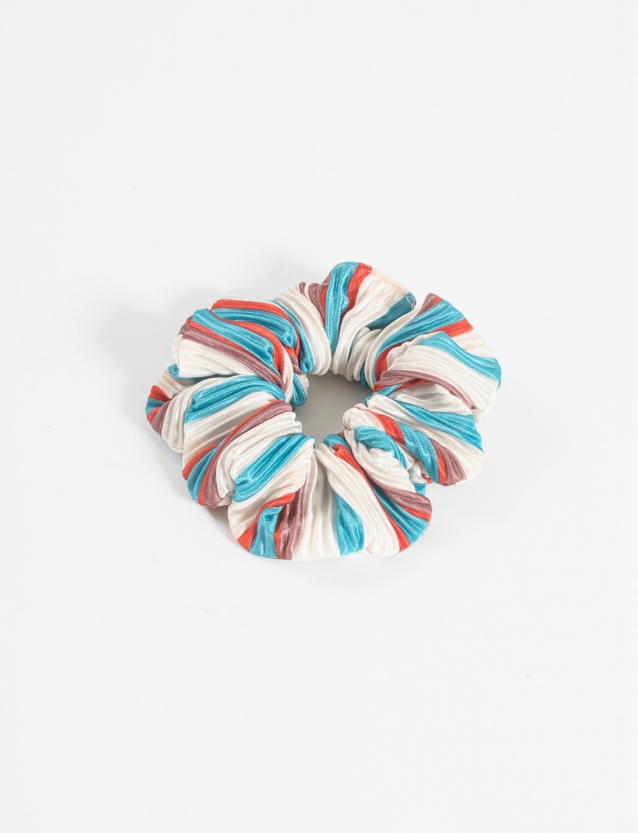 Gomita scrunchie multicolor - multicolor 