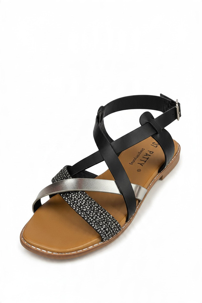 Sandalia Bettina BT308 Negro