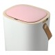 Papelera Automatica Pilas Recargables Usb 16l Rosado
