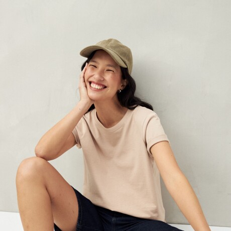 REMERA ORELIA Beige