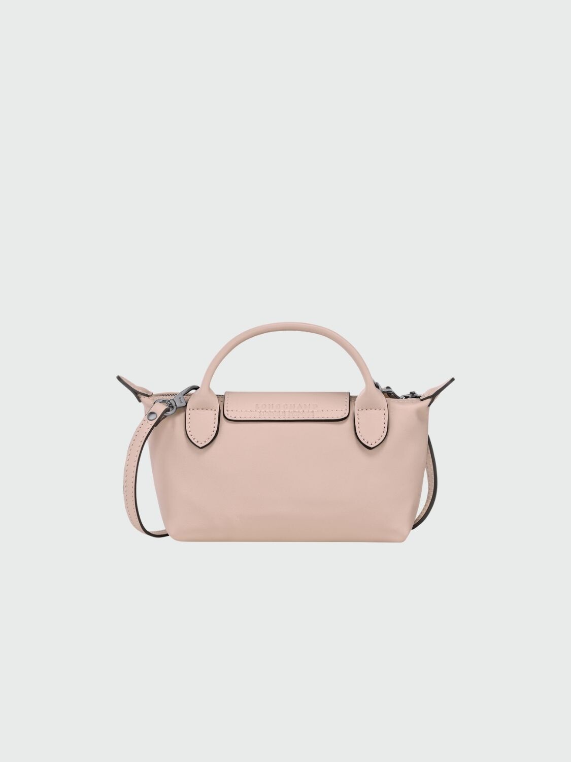 Longchamp- Cartera bandolera de cuero XS, Le pl¡age extra 0