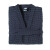 Bata de Cama Provenza Dohler 100% Microfibra Talle P Al XG AZUL MARINO