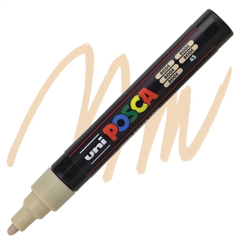 Marcador Uni Posca 2,5Mm Beige #MARCADOR UNI POSCA 2,5MM BEIGE