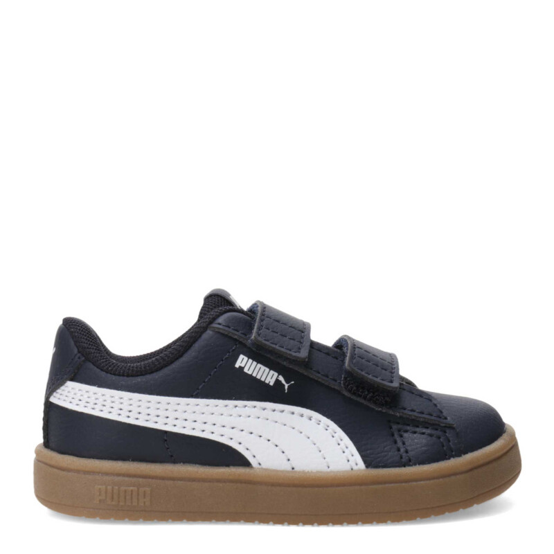 Championes de Niños Puma Rickie Classic V PS Infant Azul - Azul Marino - Blanco