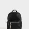 Mochilas Urbanas Mochila Con Charm Negro - Negro
