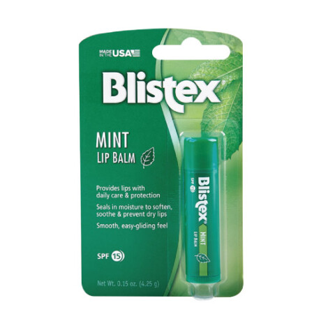 BLISTEX BÁLSAMO LABIAL MENTA SPF15 BLISTEX BÁLSAMO LABIAL MENTA SPF15