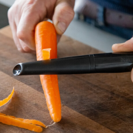 Pelador Manual Acero Inoxidable Negro Pelador Manual Acero Inoxidable Negro