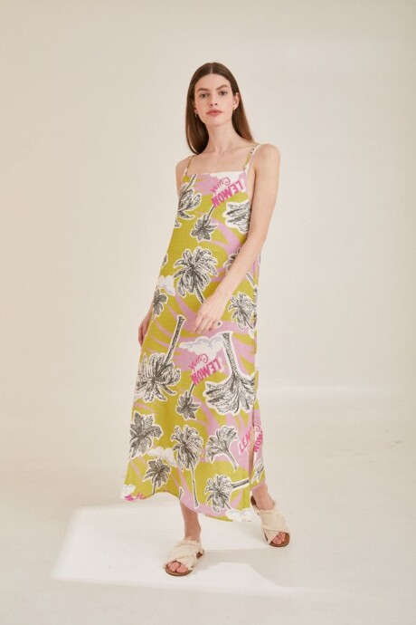 VESTIDO CRUSH LIMA