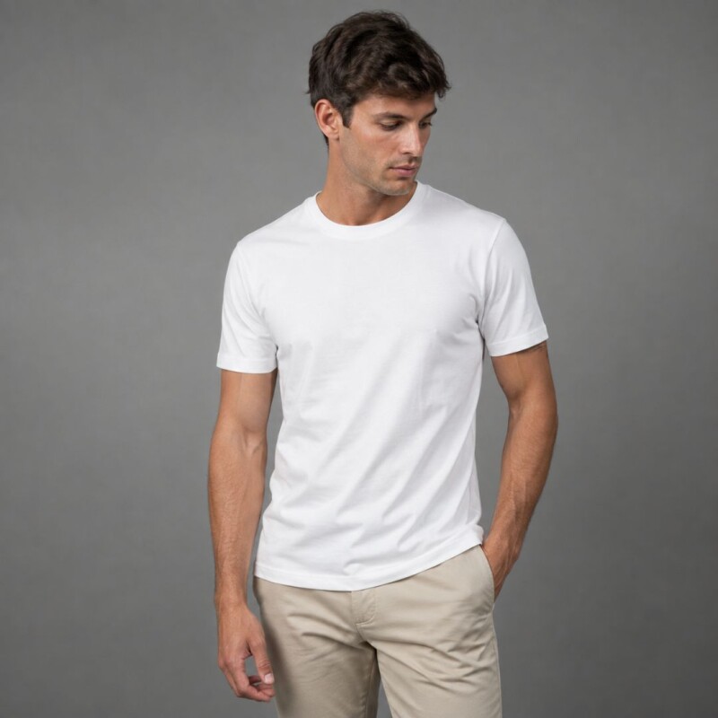 Remera básica Blanca
