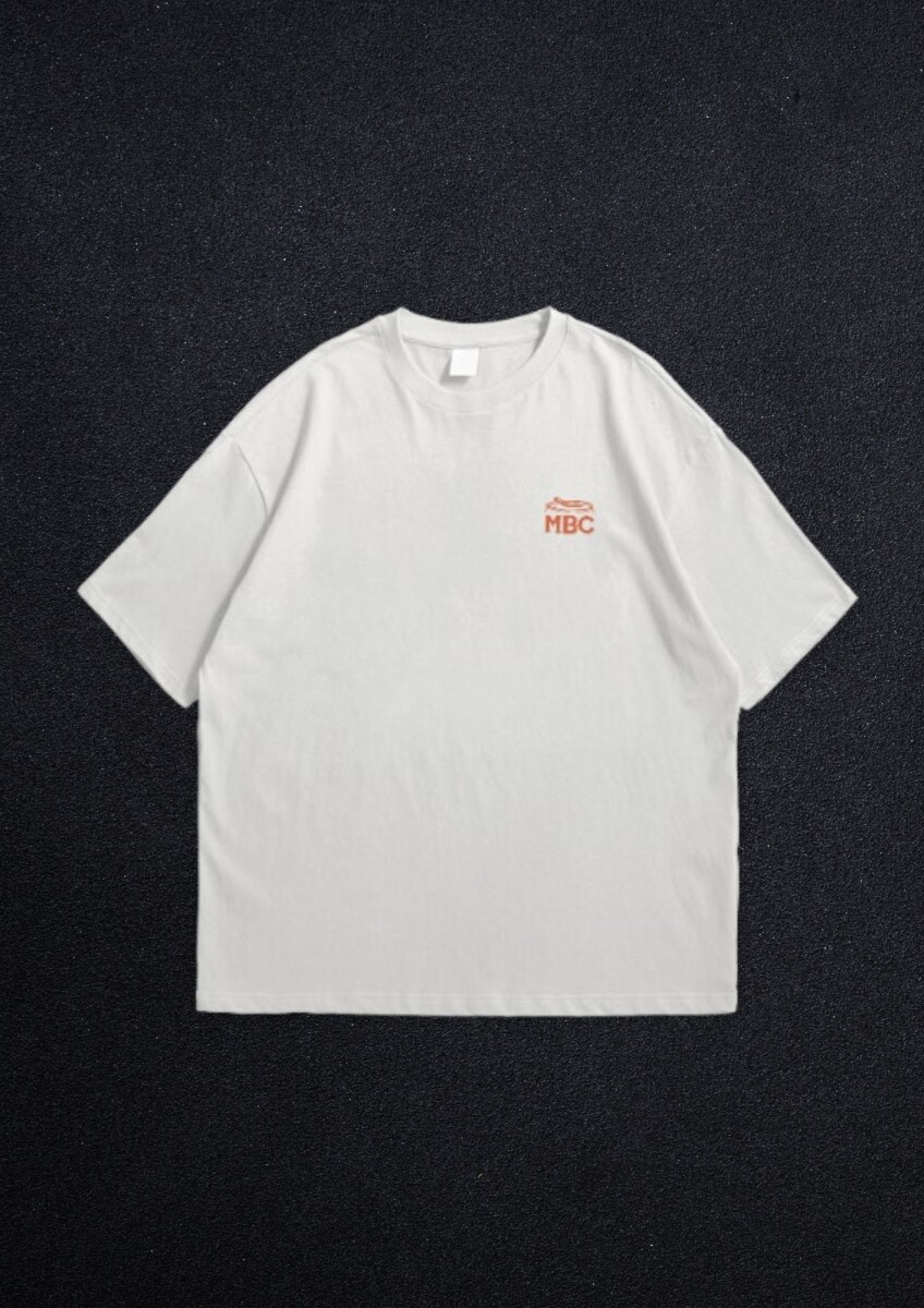 Remera Oversize MBC 