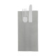 SERVILLETA GRIS DOUBLE POINT CANGURO ECOLABEL 39x40 CM - 50 uds Servilleta Gris Double Point Canguro Ecolabel 39x40 Cm - 50 Uds
