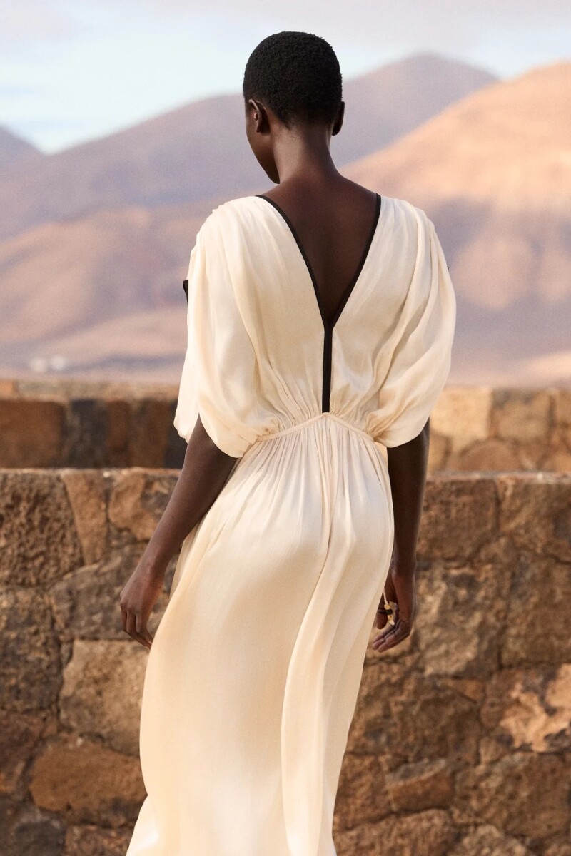 VESTIDO BLAVA Negro