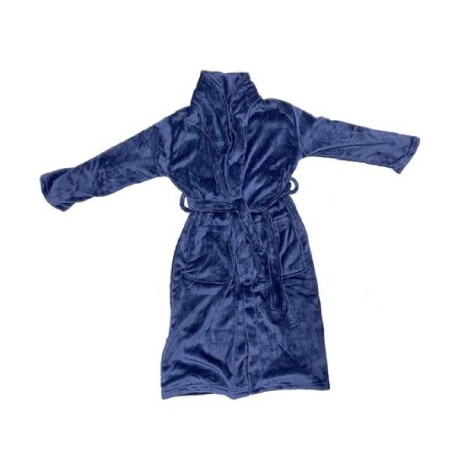 Bata De Baño Bed Line Dohler Talle G Súper Oferta Azul marino