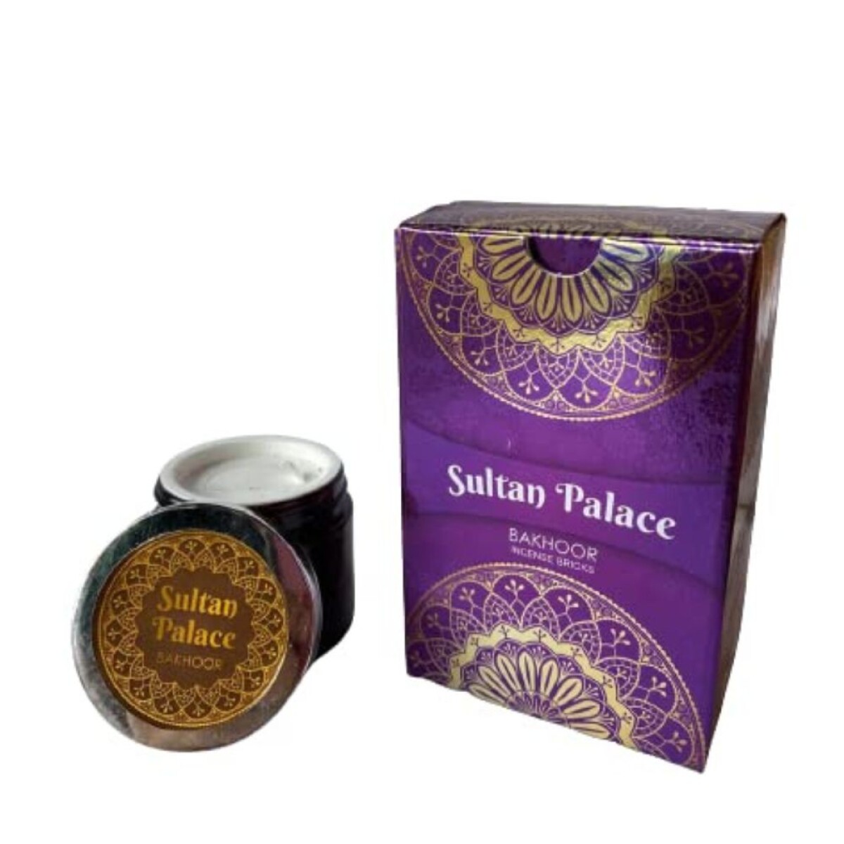 CARBON AROMATIZADO BAKHOOR - Sultan Palace 