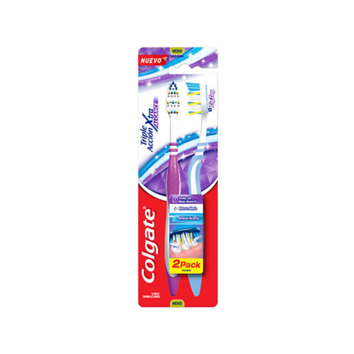 Cepillo Colgate Zig Zag 2x1 – Cepillo Dental Efectivo