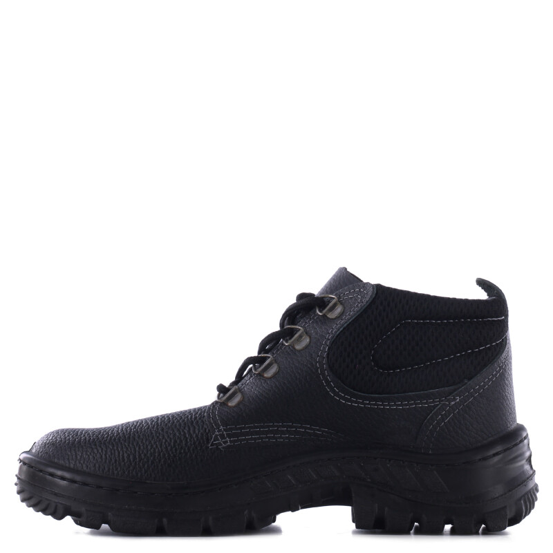 Botas Unisex Worker Sin Puntera Negro