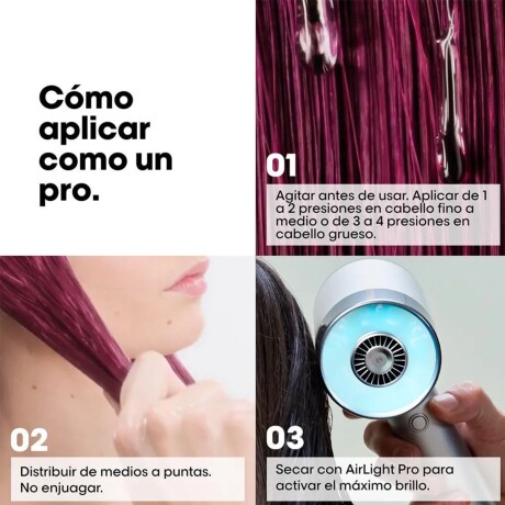 Sérum para cabello L'Oréal Prof Vitamino Glass Shine 30 ml Sérum para cabello L'Oréal Prof Vitamino Glass Shine 30 ml
