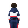Canguro Hoodie Umbro Grav NIños NU243092 Azul-blanco