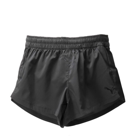 Short de Mujer Puma Woven Gris Oscuro