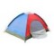 Carpa Outter Camping Para Dos Personas 2,0 X 2,0 Rojo