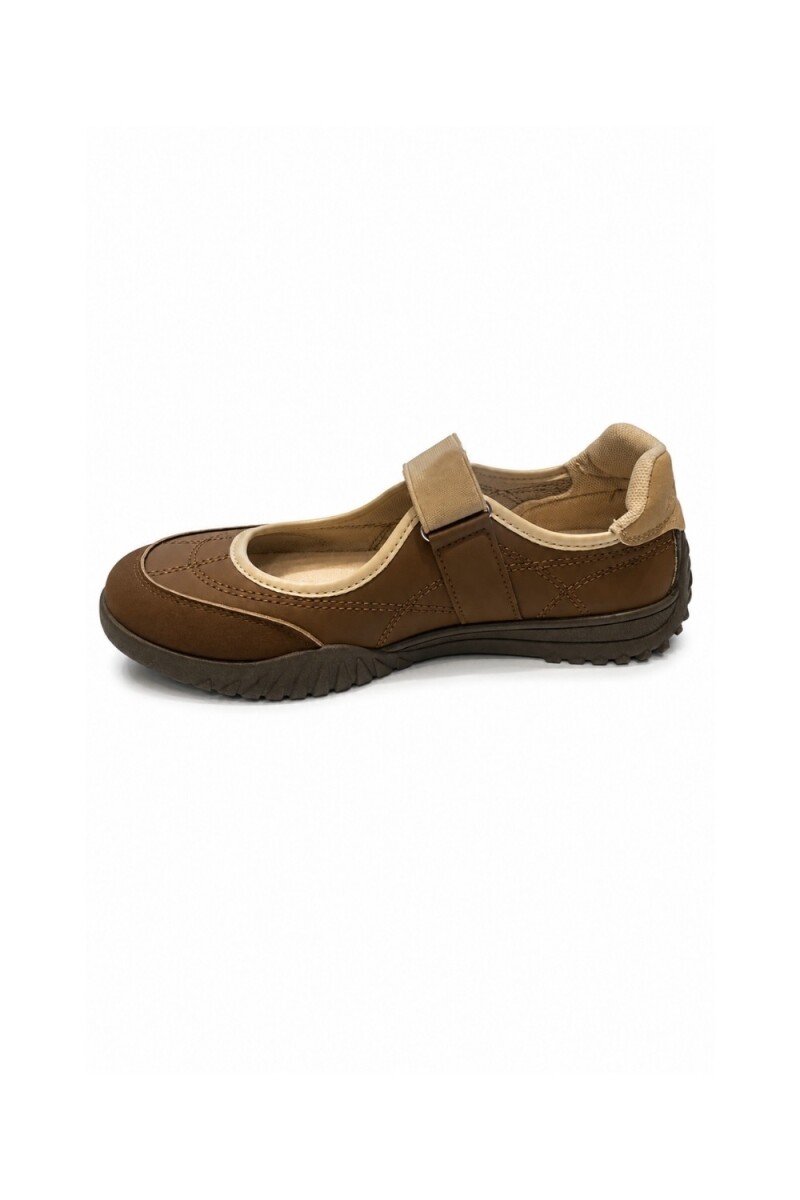 ZAPATILLA RUNA Chocolate