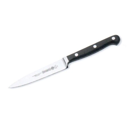 Cuchilla mango negro Chef monoblock acero inoxidable 4'' Cuchilla mango negro Chef monoblock acero inoxidable 4''