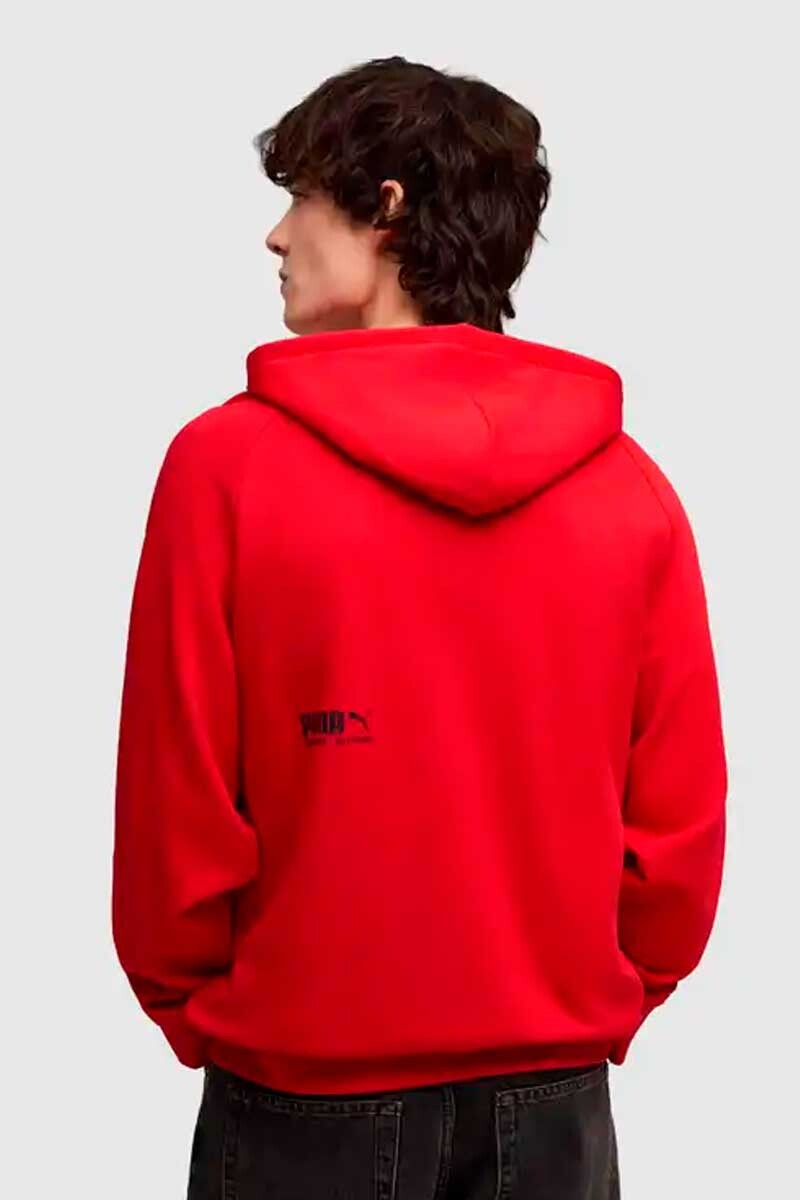 CANGURO PUMA SPORT HOODIE 692170 Rojo