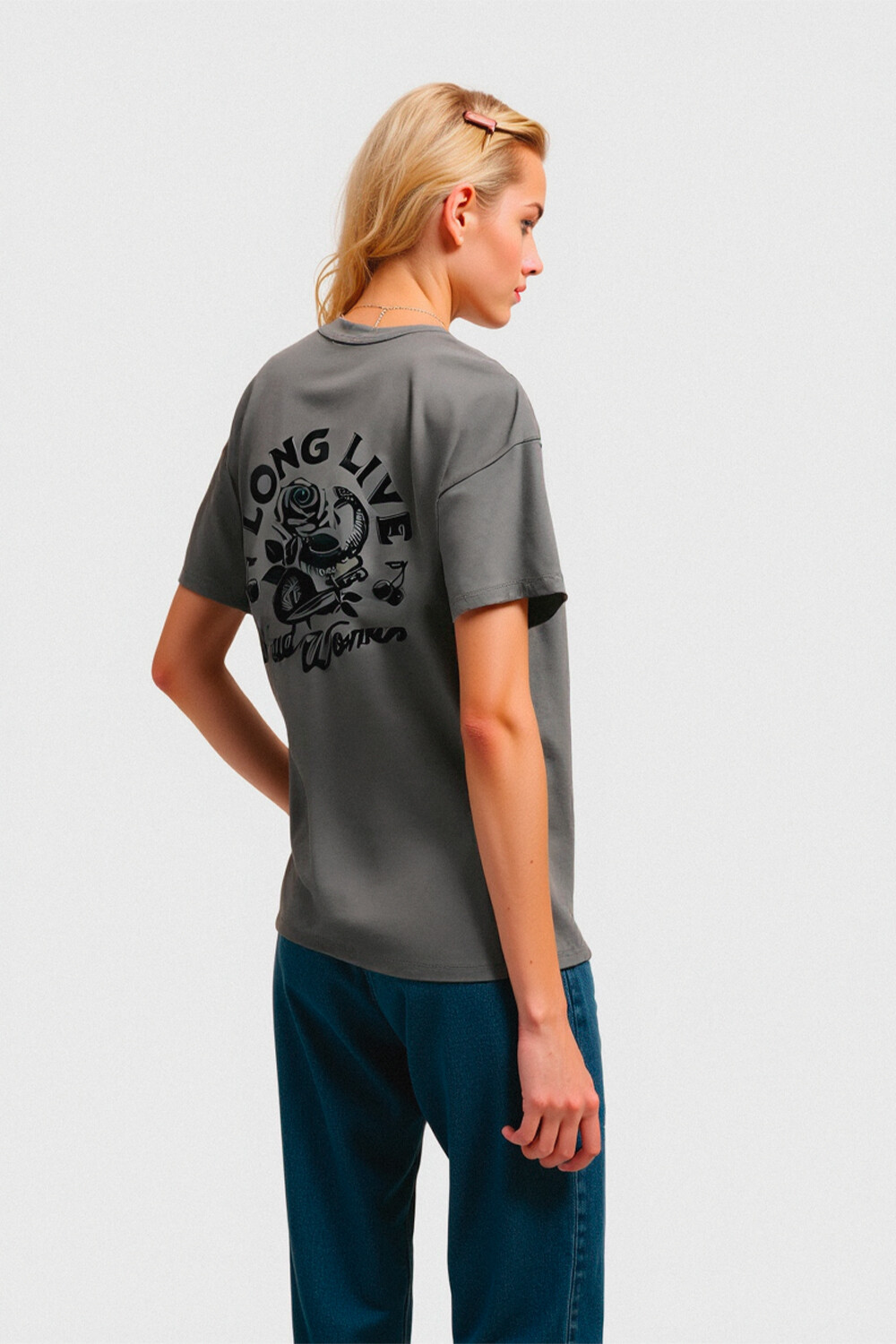 Remera Cervy Estampado 5