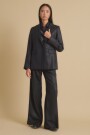 CHAQUETA Negro